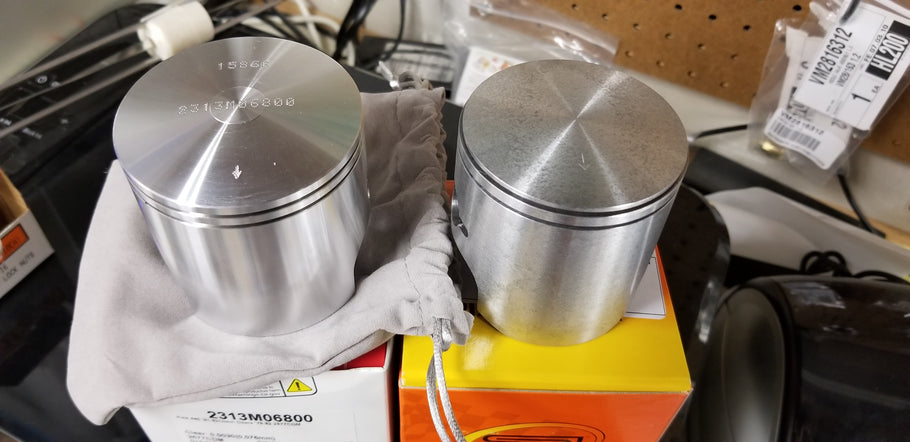 SPI vs Wiseco Pistons