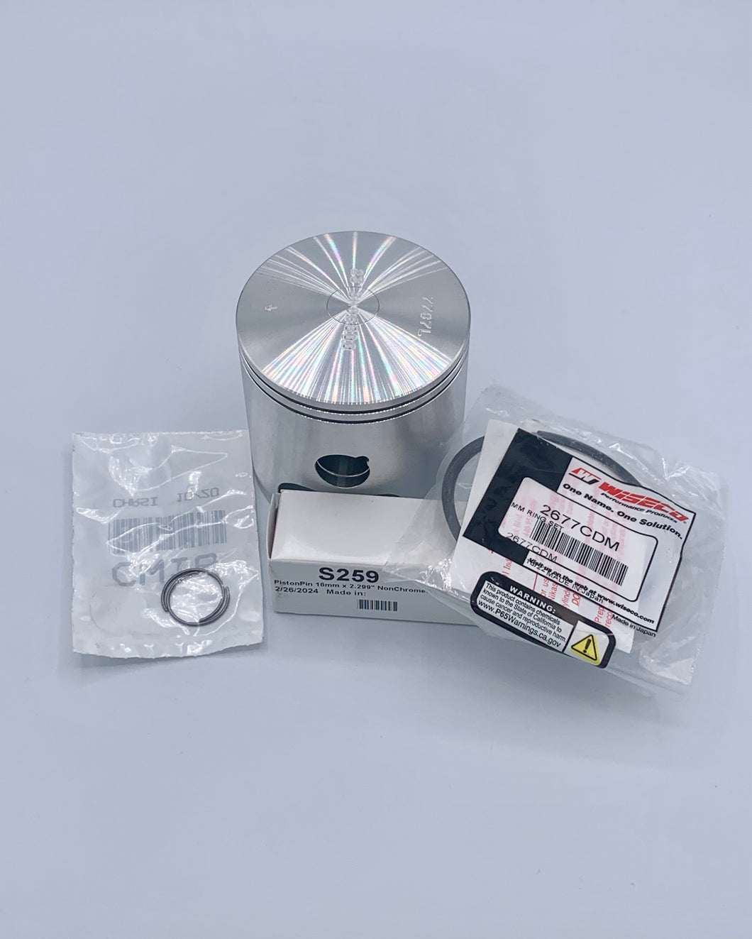 Wiseco 440 Piston Kit for John Deere & Kawasaki Engines