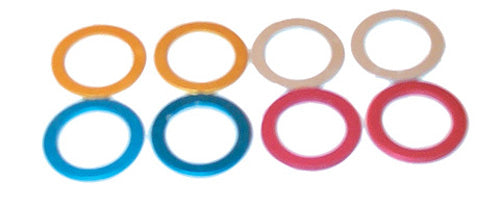 Spark Plug Indexing Washers 8 Piece Set