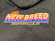 Load image into Gallery viewer, New Breed Parts Hooded Sweatshirt