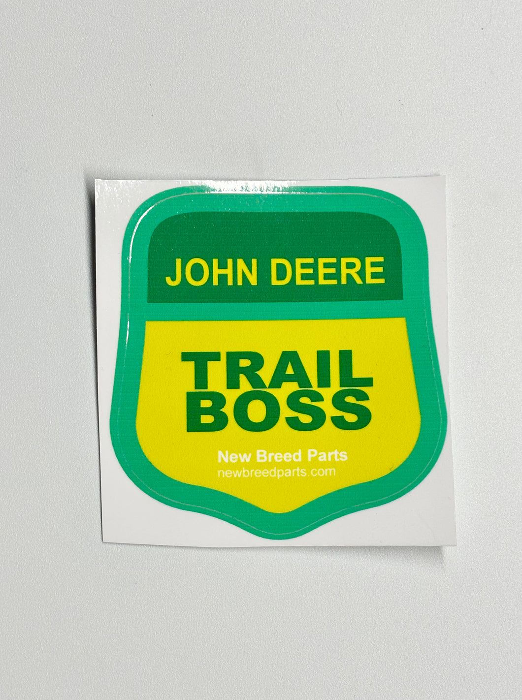 Patch Sticker - “TRAIL BOSS”