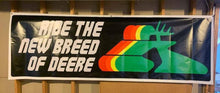 Load image into Gallery viewer, John Deere Snowmobile Banner 3&#39;x10&#39;