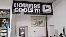 Load image into Gallery viewer, John Deere Snowmobile Banner 3&#39;x10&#39;