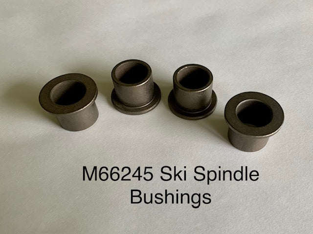 1976-84 John Deere Snowmobile Ski Spindle Bushing Set Replaces M66245
