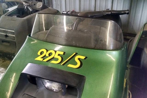 John Deere 295/S Windshield (also all JDX/00 Series)
