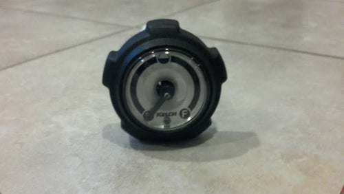 Kelch Gas Cap with gauge, vented, 13.5