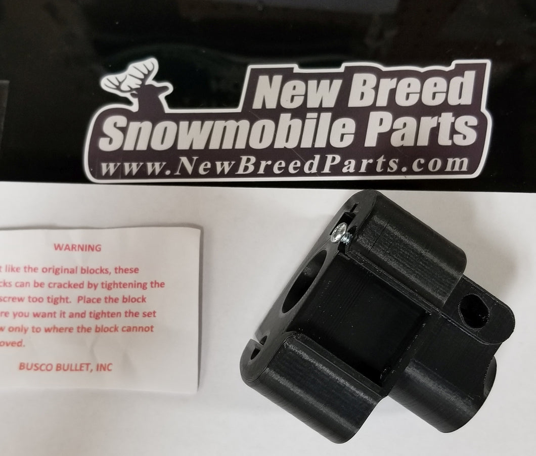 Brake Control Block for Fire Series John Deere Snowmobiles