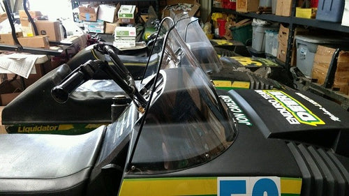 John Deere Liquidator Windshield (Liquifire, Cyclone)