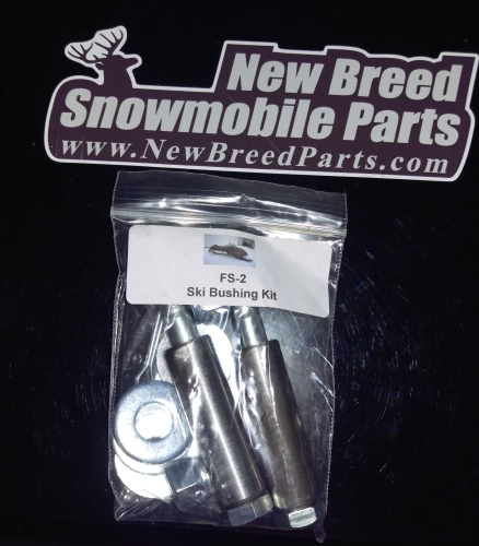 Ski Pivot Bushing/Bolt Kit- John Deere