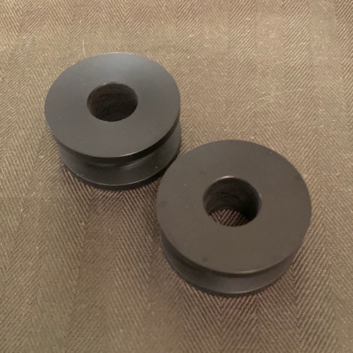 Rear Suspension Front Spring Bearings, JD Fire series, pair