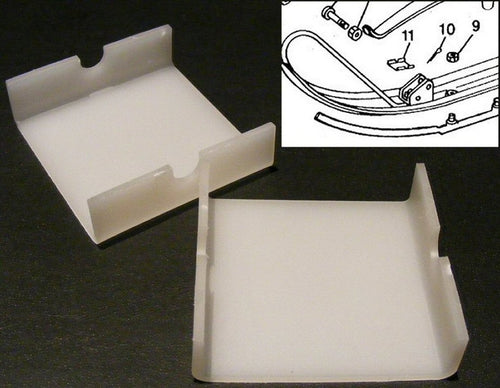 Ski Spring Insulators, All JD models