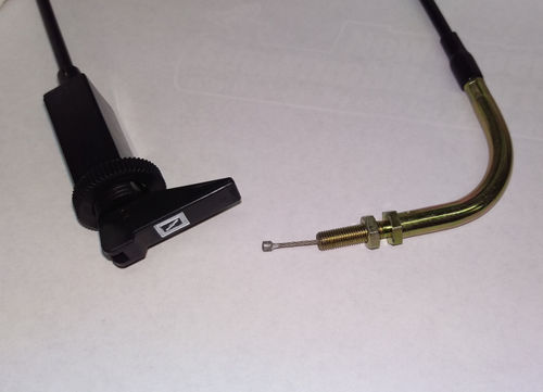 Mikuni Choke Cable, Single Carb - Choose Your Style
