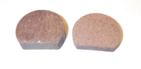 Brake Pad Set - 1976-78 Liquifire/Cyclone, 1978-79 Spitfire, Kawasaki Invader, Intruder
