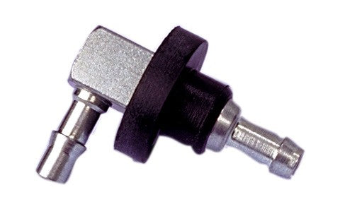 Right Angle Fuel Line Fitting w/ Grommet